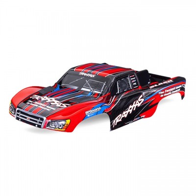 [˾ũ] AX5924-RED [Traxxas] AX5924-RED Body, Slash 2WD Red