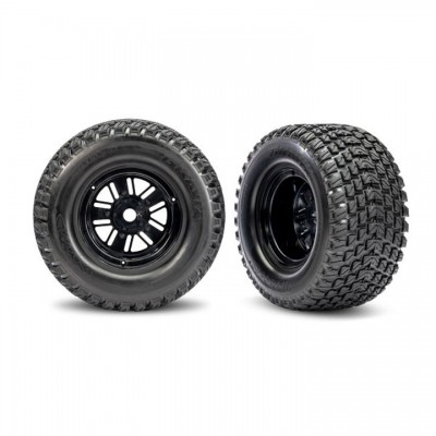 [˾ũ] AX10947 [Traxxas] AX10947 Tires & wheels, assembled, glued
