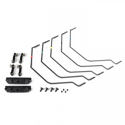 [˾ũ] AX10295 [Traxxas] AX10295 Sway bar kit, Maxx Slash (front and rear)