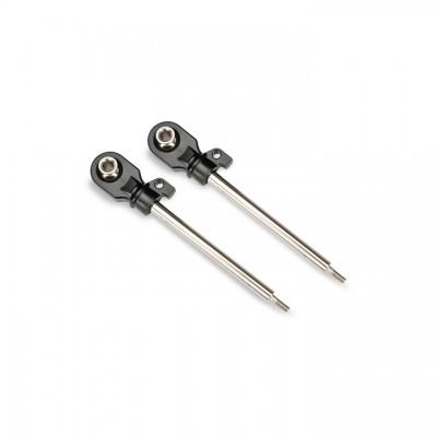 [˾ũ] AX10963 [Traxxas] AX10963 72 mm GT-Maxx Steel Shock Shafts (2)