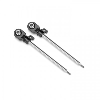 [˾ũ] AX10964 [Traxxas] AX10964 110 mm GT-Maxx Steel Shock Shafts (2)