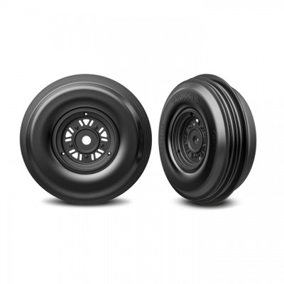 [˾ũ] AX10971 [Traxxas] AX10971 3.2 Funco Front Wheels & Ribbed Tires (2)