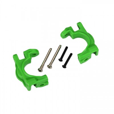 [˾ũ] AX9032G [Traxxas] AX9032G Green Extreme Heavy-Duty Caster Blocks (2)