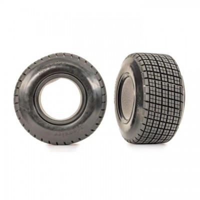 [˾ũ] AX10470X [Traxxas] AX10470X Hoosier Dual-Profile Dirt Oval Tires & Foam Inserts (2)