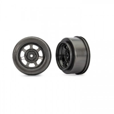 [˾ũ] AX10472X [Traxxas] AX10472X Dirt Oval Gray Rear Wheels (2)