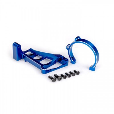[˾ũ] AX10262-BLUE [Traxxas] AX10262-BLUE Motor mounts (front & rear)