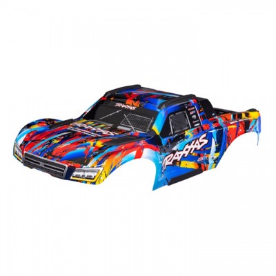[˾ũ] AX10211-RNR [Traxxas] AX10211-RNR Body, Maxx Slash, Rock n Roll (painted)/ decal sheet