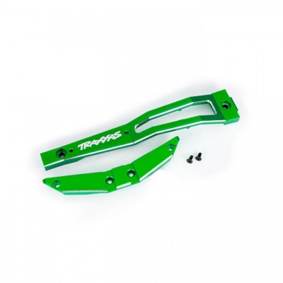 [˾ũ] AX10221-GRN [Traxxas] AX10221-GRN Chassis brace, front, 6061-T6 aluminum green-anodized