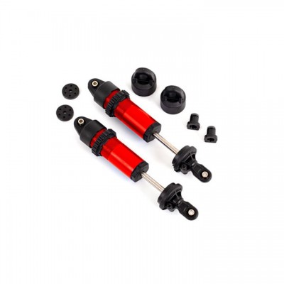 [˾ũ] AX9660-RED [Traxxas] AX9660-RED Shocks, GT-Maxx, aluminum (red-anodized)
