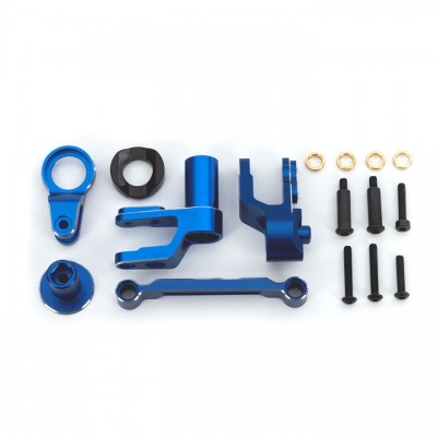 [˾ũ] AX10246-BLUE [Traxxas] AX10246-BLUE Aluminum Bellcrank Assembly
