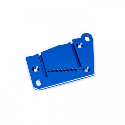 [˾ũ] AX10263-BLUE [Traxxas] AX10263-BLUE Motor mount cap, 6061-T6 aluminum (blue-anodized)