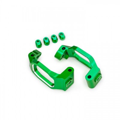 [˾ũ] AX10232-GRN [Traxxas] AX10232-GRN Caster blocks, 6061-T6 aluminum (green-anodized), left & right
