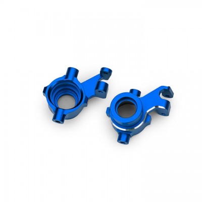 [˾ũ] AX10237-BLUE [Traxxas] AX10237-BLUE Steering blocks, 6061-T6 aluminum (blue-anodized), left & right