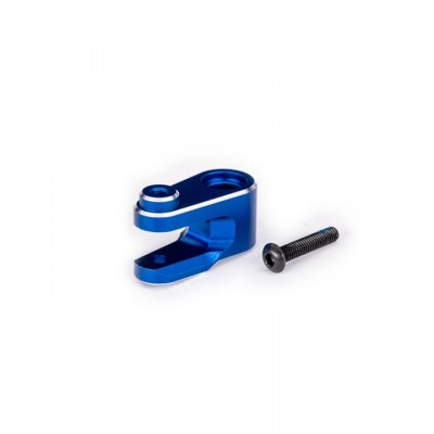 [˾ũ] AX10247-BLUE [Traxxas] AX10247-BLUE Servo horn, steering, 6061-T6 aluminum (blue-anodized)