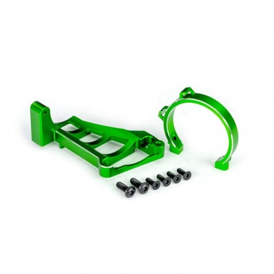 [˾ũ] AX10262-GRN [Traxxas] AX10262-GRN Motor mounts (front & rear) (green-anodized 6061-T6 aluminum)