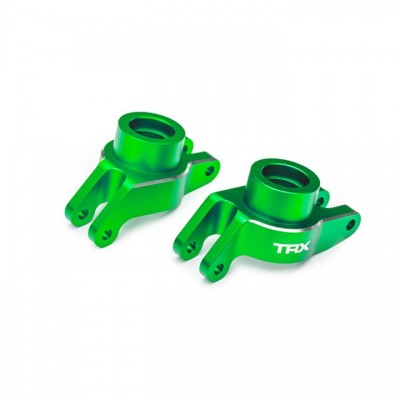 [˾ũ] AX10252-GRN [Traxxas] AX10252-GRN Carriers, stub axle (green-anodized 6061-T6 aluminum)