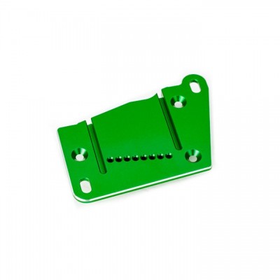 [˾ũ] AX10263-GRN [Traxxas] AX10263-GRN Motor mount cap, 6061-T6 aluminum (green-anodized)