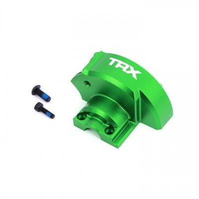 [˾ũ] AX10287-GRN [Traxxas] AX10287-GRN Cover, gear (green-anodized 6061-T6 aluminum)