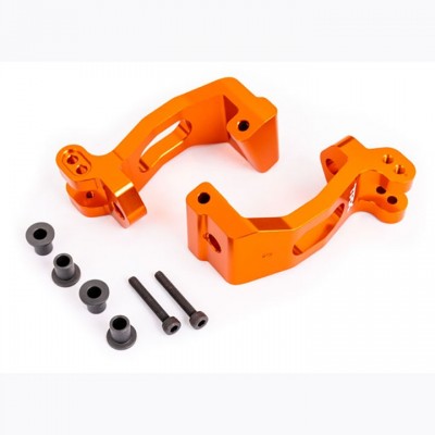 [˾ũ] AX9532T [Traxxas] AX9532T Caster blocks (c-hubs), 6061-T6 aluminum (orange-anodized)