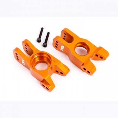 [˾ũ] AX9552T [Traxxas] AX9552T Carriers, stub axle, 6061-T6 aluminum (orange-anodized)