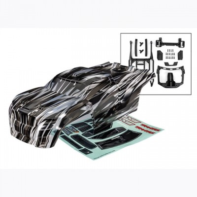 [˾ũ] AX9611 [Traxxas] AX9611 Body, Sledge, ProGraphix