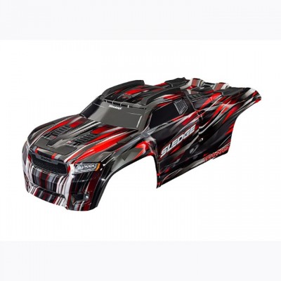 [˾ũ] AX9511-RED [Traxxas] AX9511-RED Body, Sledge, red (painted, decals applied)