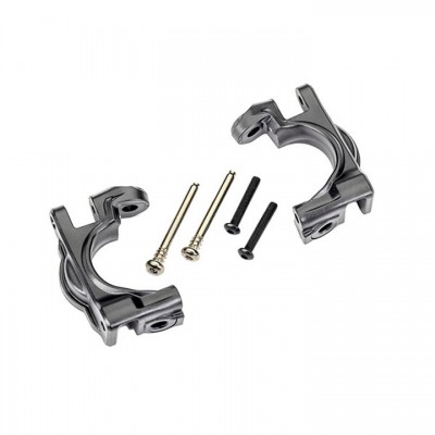 [˾ũ] AX9032-GRAY [Traxxas] AX9032-GRAY Caster blocks (c-hubs), extreme heavy duty, gray (left & right)