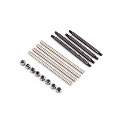 [˾ũ] AX9042X [Traxxas] AX9042X Suspension pin set, extreme heavy duty, complete (front and rear)