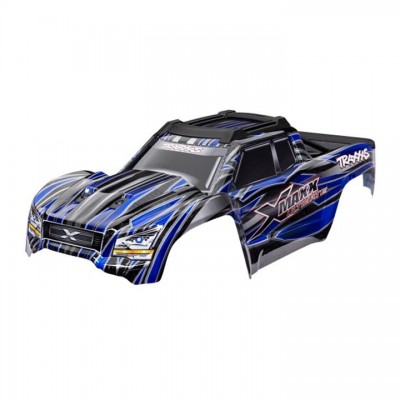 [˾ũ] AX7868-BLUE [Traxxas] AX7868-BLUE Body, X-Maxx Ultimate, blue (painted, decals applied)