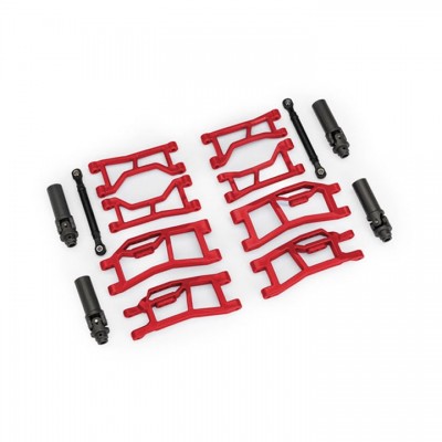 [˾ũ] AX10790-RED [Traxxas] AX10790-RED Suspension kit, Mini Maxx WideMaxx, red