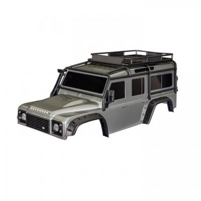 [˾ũ] AX8050-SLVR [Traxxas] AX8050-SLVR Body, Land Rover Defender, silver