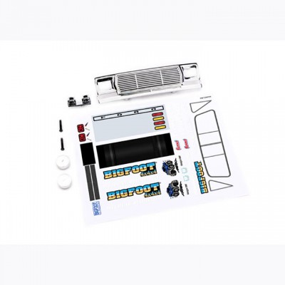 [˾ũ] AX9844X [Traxxas] AX9844X Body conversion kit, 1/18 scale TRX-4MT Bigfoot No. 1