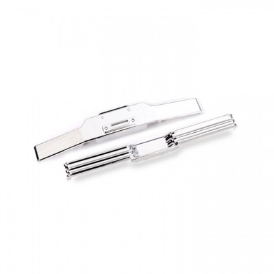 [˾ũ] AX9846 [Traxxas] AX9846 Bumper, front (1)/ rear (1)