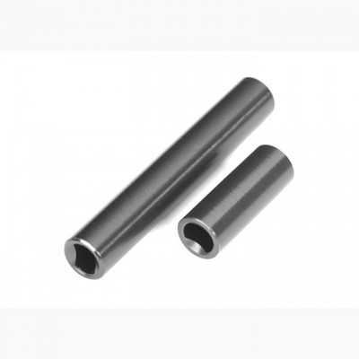 [˾ũ] AX9852-GRAY [Traxxas] AX9852-GRAY Driveshafts, center, female, 6061-T6 aluminum