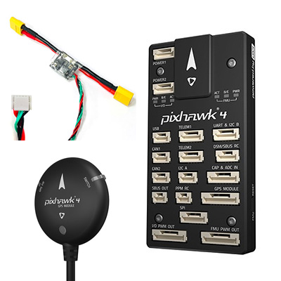 [˾ũ] 20034 [Holybro] Ƚȣũ4 + PM02 ȣȯ Ŀ + GPS ޺(öƽ ̽ ver)