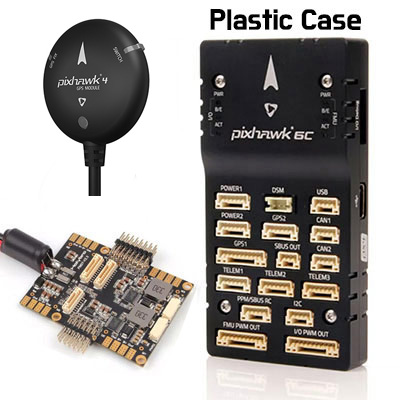 [˾ũ] HB-Temp6C-PM07 [HOLYBRO] Ƚȣũ 6C Pixhawk 6C (öƽ ̽) Standard Set + M8N GPS + PM07 Ŀ