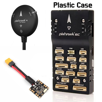 [˾ũ] HB-20186 [HOLYBRO] Ƚȣũ 6C Pixhawk 6C (öƽ ̽) Standard Set + M8N GPS + PM06 ȣȯ Ŀ
