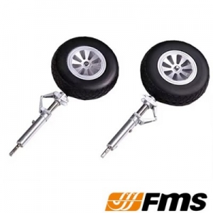[FMS] FMSSG207 Front Landing Gear For P-51 1700mm - ����Ʈ �������