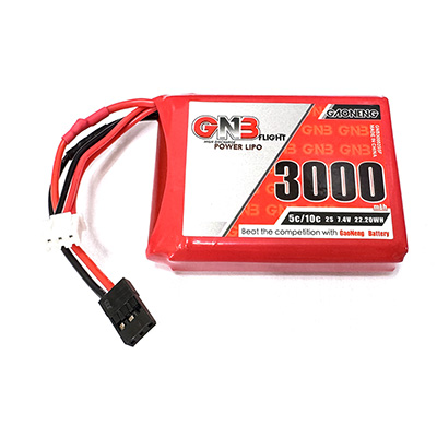[˾ũ] GNB30002S5F [GNB] 7.4V 3000mah 5C  Ƭ ͸ - Ÿ T16IZ