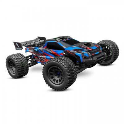 [�˾���ũ] CB78097-4 Bluex [Traxxas] CB78097-4 Bluex XRT ULTIMATE Brushless Electric Race Truck,(���͸� & ������ ����)