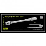[RFM] CRM2098 1/35 88mm KwK 36 L/56 barrel for Tiger I (RFM,Takom,Tamiya)