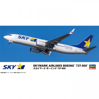 [�˾���ũ] BH10744 [Hasegawa] BH10744 1/200 Skymark Boeing 737-800
