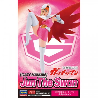 [�˾���ũ] BH52447 [Hasegawa] BH52447 1/12 SP647 GATCHAMAN Science Ninja Team Gatchaman Jun Swan