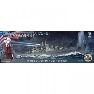 [�˾���ũ] CZAT35011 [Aotori Bunka] CZAT35011 1/350 USS ATLANTA CL-51