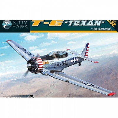 [�˾���ũ] CZKH32001 [kitty Hwak] CZKH32001 1/32 T-6 Texan