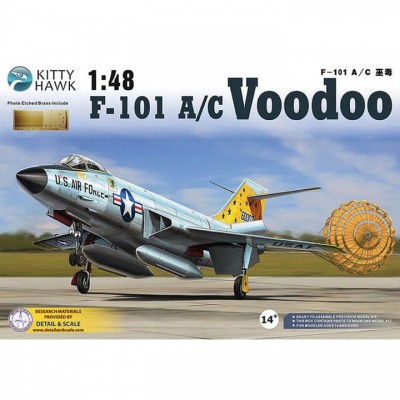 [�˾���ũ] CZKH80115 [kitty Hwak] CZKH80115 1/48 F-101 A/C Voodoo