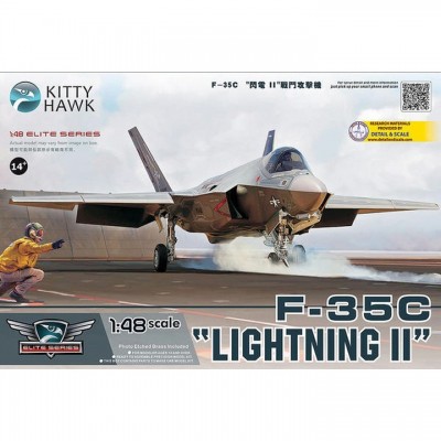 [�˾���ũ] CZKH80132 [kitty Hwak] CZKH80132 1/48 F-35C Lightning II