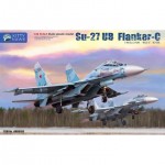 [kitty Hwak] CZKH80168 1/48 Su-27UB Flanker-C