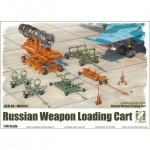 [ZIMI MODEL] CZM80161 1/48 Russian Weapon Loading Cart
