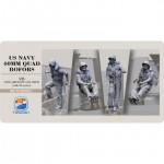 [TOUCAN] CZTC3D001J 1/35 US NAVY 40MM QUAD BOFORS ANTI-AIRCRAFT GUN CREW